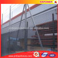 power coated 358 anti-climb network for prison fence